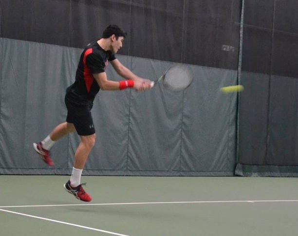 NEC Player of the Month Gervais looks to play pro tennis upon graduating