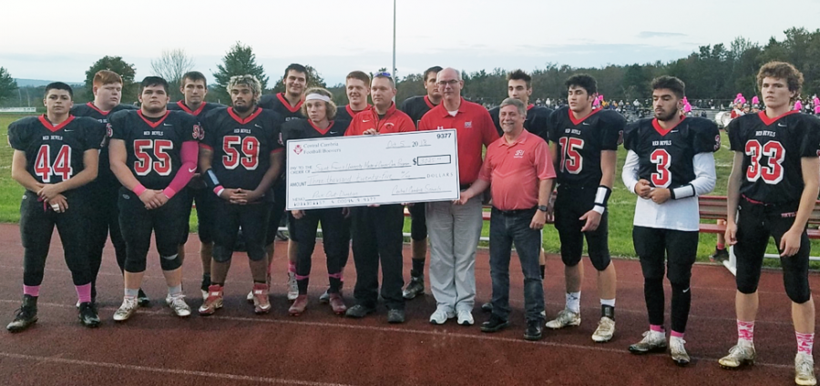 Local high school supports Cancer Care Program
