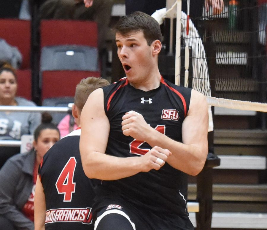 Men’s volleyball player joins Loretto Borough Council