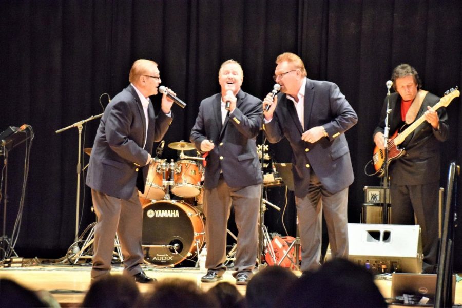 Vogues deliver memorable performance to open SFU Band Concert Series