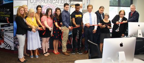Zanzuccki Media Center Dedicated at Ribbon-Cutting Event