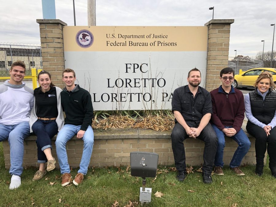 Enactus Members Engage with Inmates at FCI and FPC Loretto