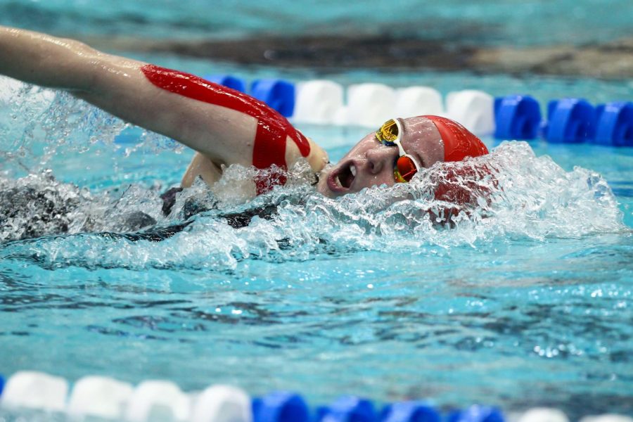 Swim Team Goes 2-3 at Western Pennsylvania Invite