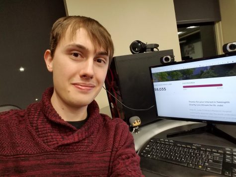Communications Alumnus Raises More than $8,000 for St. Jude Children’s Research Hospital