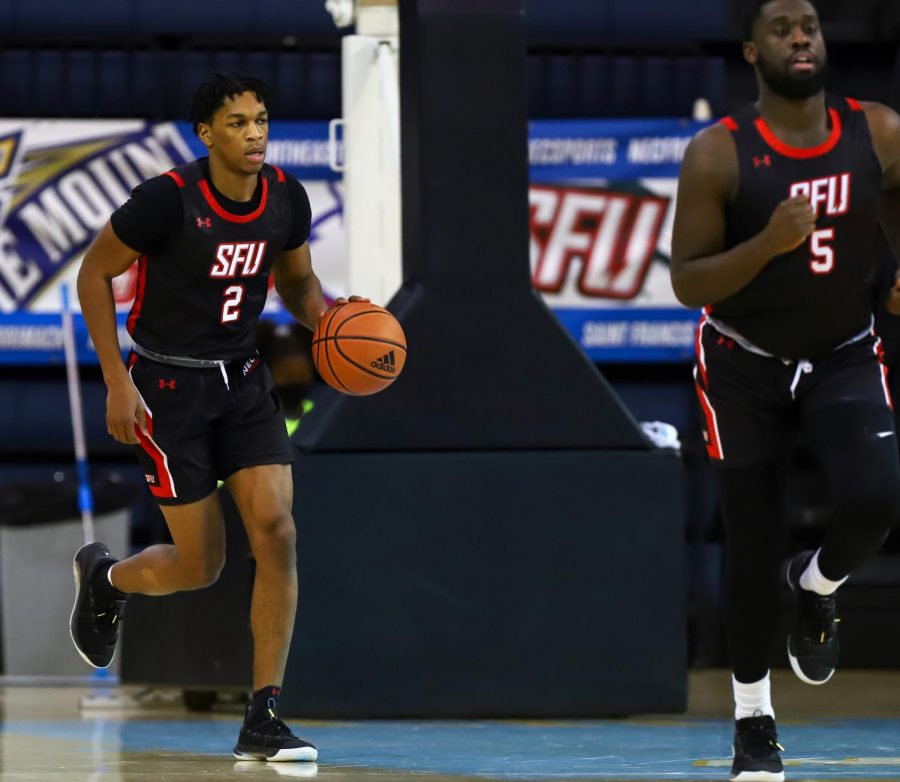 Men’s Basketball Drops Two at Merrimack
