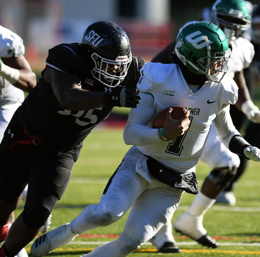 Football Team Ready for Spring Practices