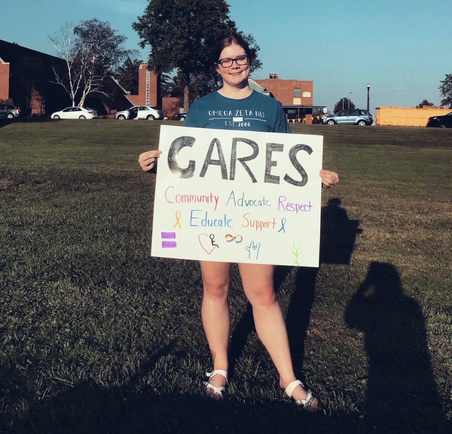 Student Creates Club to Advocate for Those With Disabilities