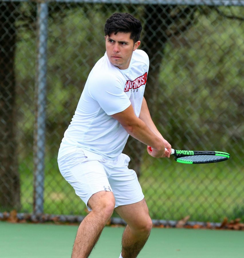Men’s Tennis Wraps Up Fall Season at ITA Tournament in Philadelphia