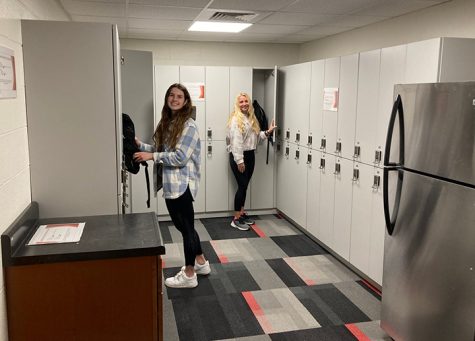 Locker Room for Commuter Students Now Available in Padua