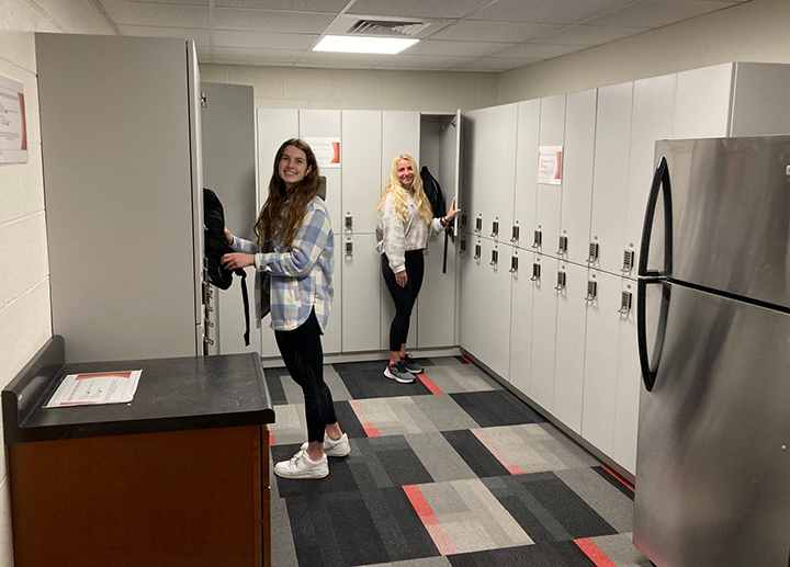 Locker Room