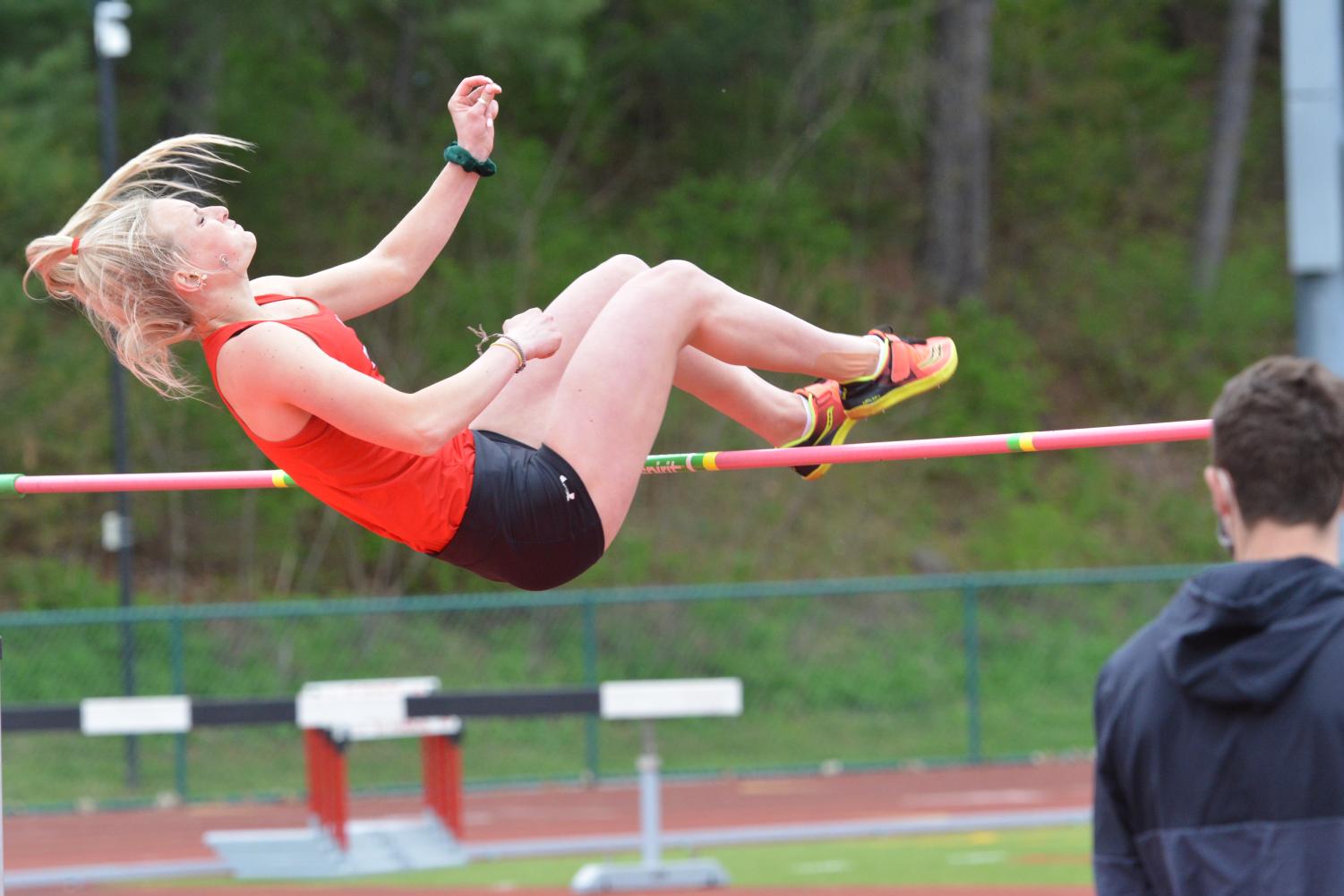 Track and Field Teams Compete at NEC Indoor Championships Troubadour