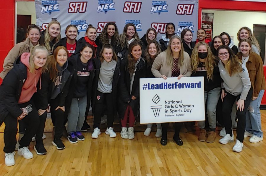 SFU+Celebrates+National+Girls+and+Women+in+Sports+Day