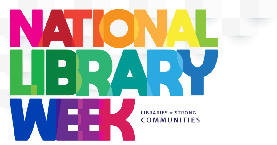 University+Celebrates+National+Library+Week