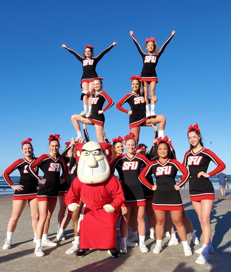 Cheerleading Team Competes at NCA Finals in Daytona