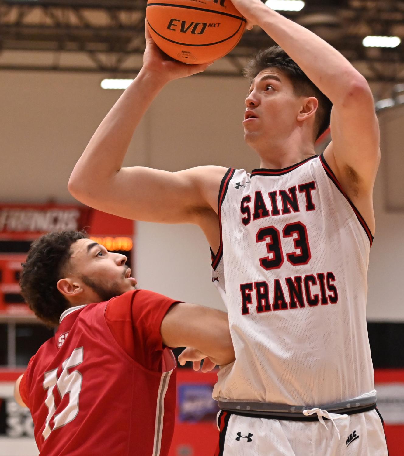 Saint Francis Preps for Delaware after Falling to Robert Morris – Troubadour