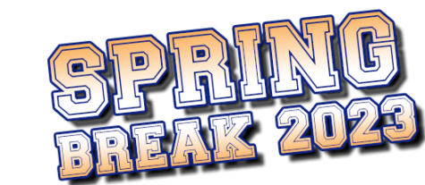Busy Upcoming Spring Break for Many Students