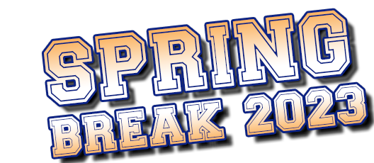 Busy Upcoming Spring Break for Many Students