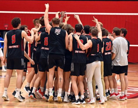 Men’s Volleyball Wins NEC Regular-Season Title, Hosts Conference Tournament