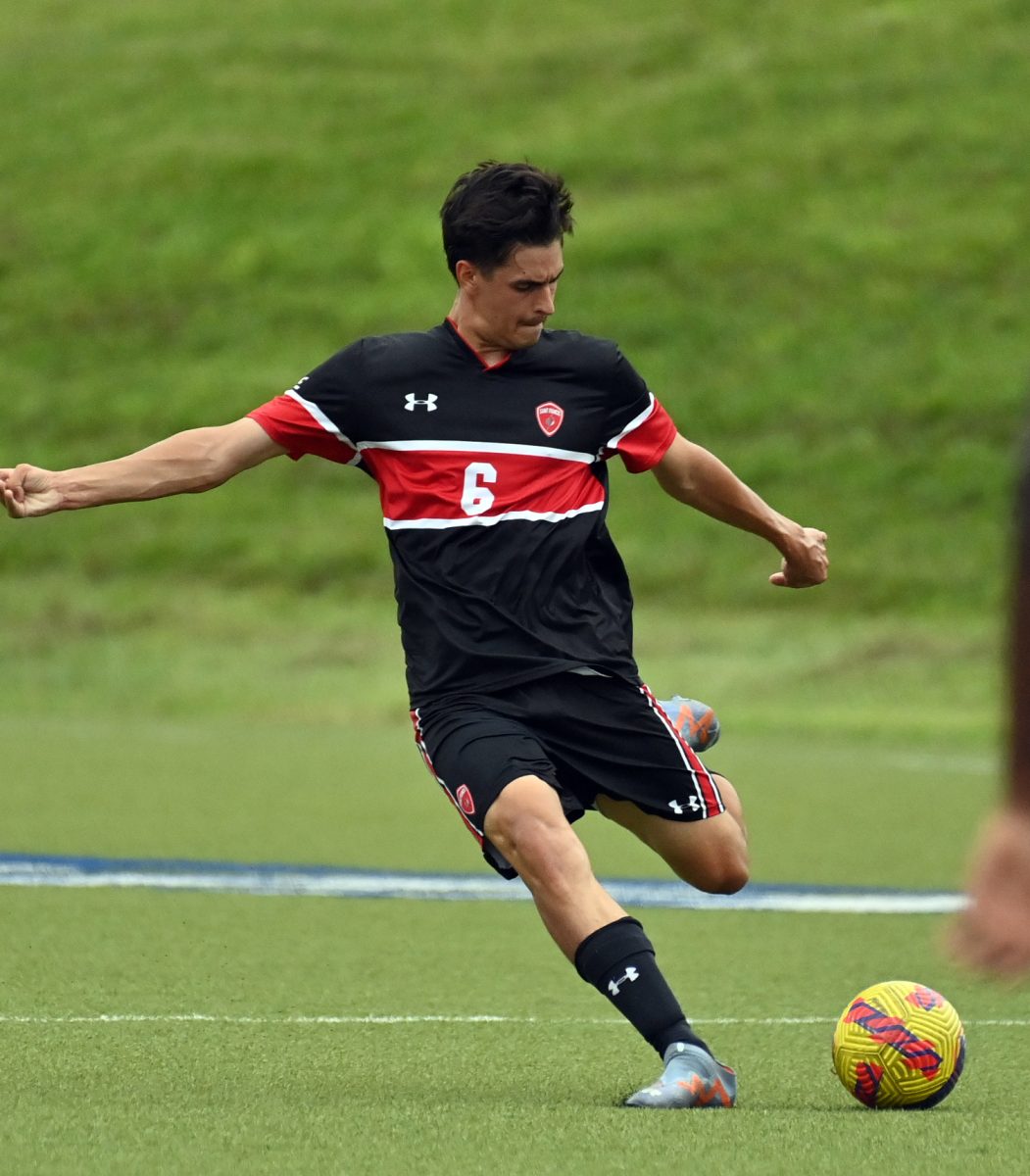 Men’s Soccer Opens NEC Action with Win at Stonehill