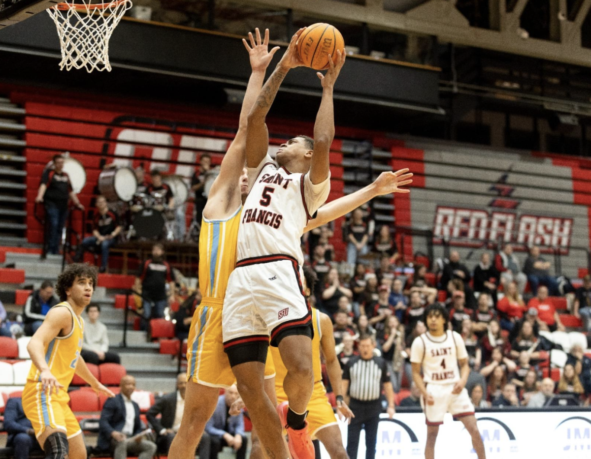 Men’s Basketball Downs LIU for First NEC Win of Season
