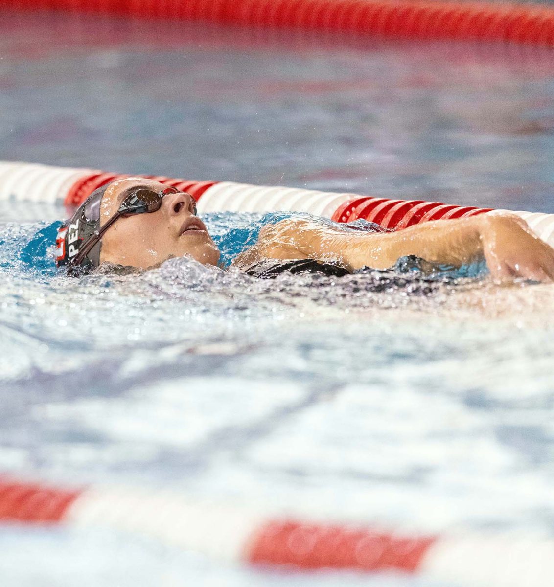 Senior Swimmer Finds Success Through Hard Work, Dedication