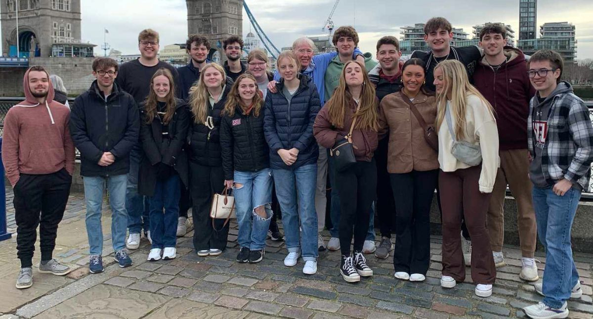 SSOB Students Gain Education in International Business During Trip to London