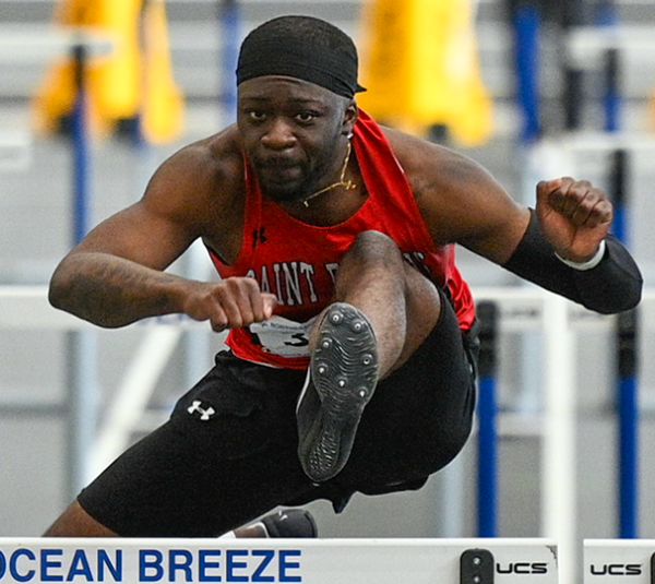 Niang Looks to Collect More Gold at NEC Outdoor Finals