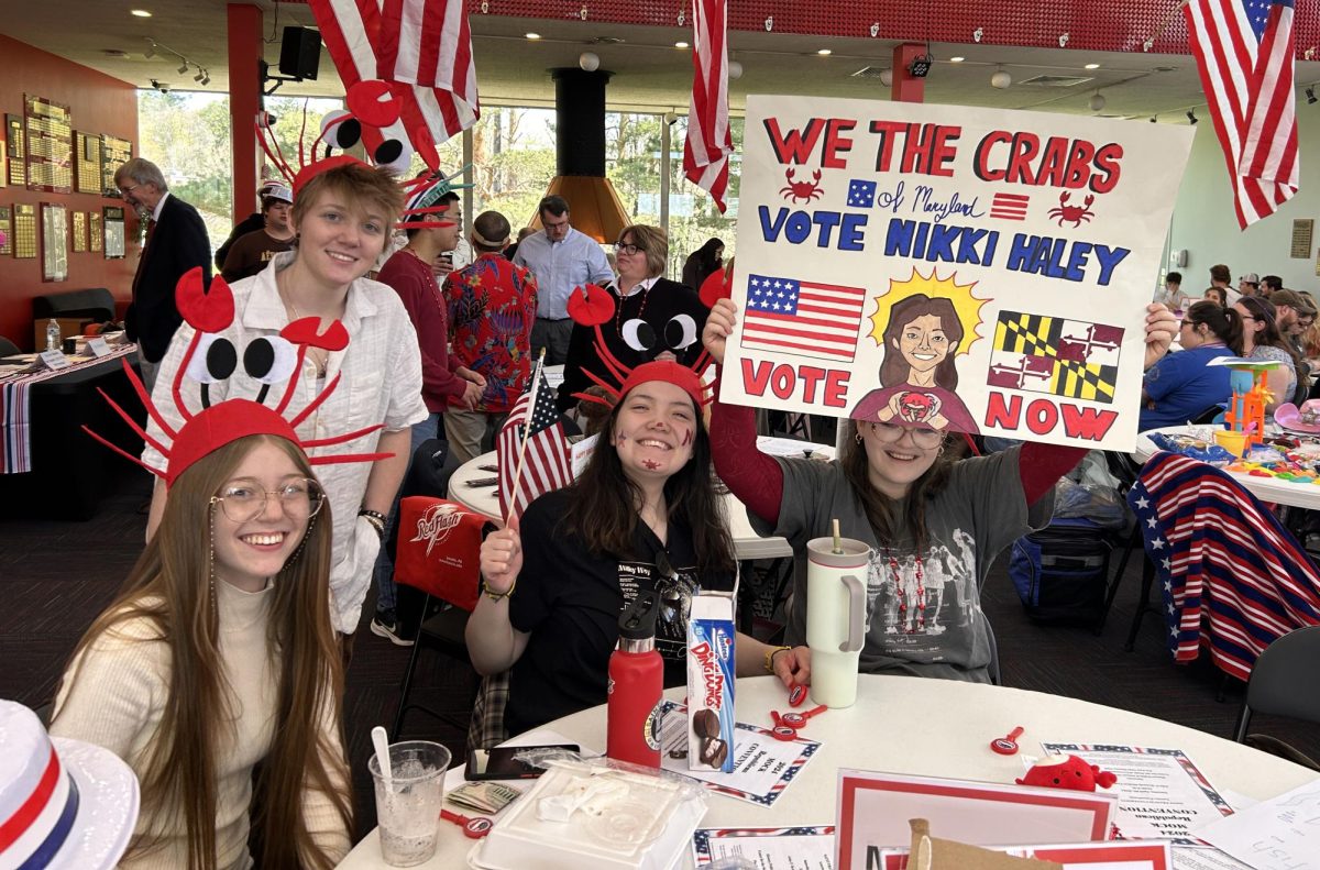Mock Convention Tradition Continues at Saint Francis
