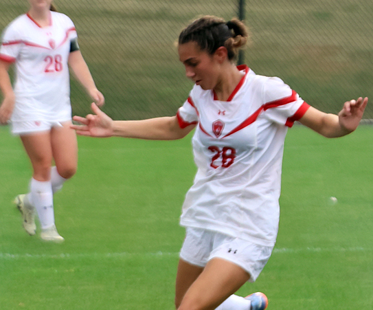 Women’s Soccer Team Opens Season with Momentum