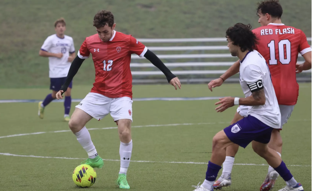 Men’s Soccer Opens Northeast Conference Action with Win