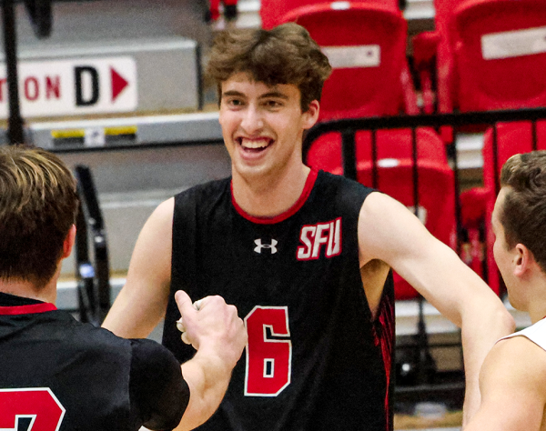 Charles Energizing Men’s Volleyball Team in 2025