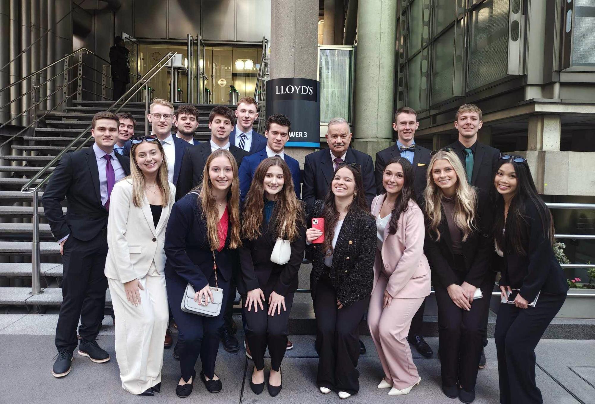 Students Learn, Explore on Annual Spring Break Trip to London