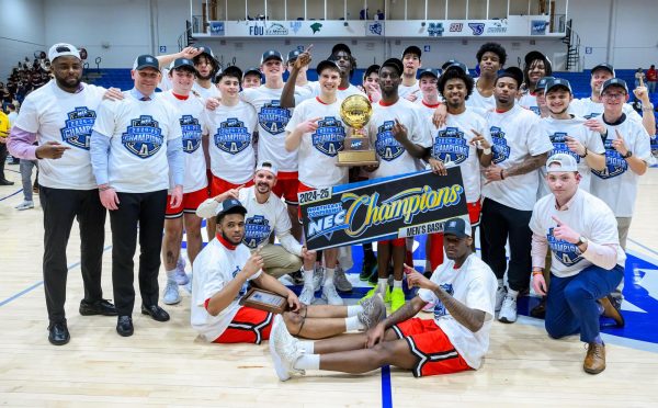 Men’s Basketball Captures Northeast Conference Crown