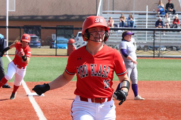 Nash Leading Charge for Softball Squad