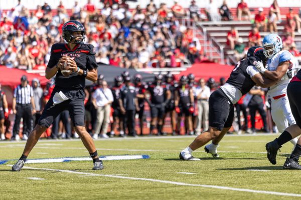 Football Falls to Delaware State in Home-Opener, 39-10