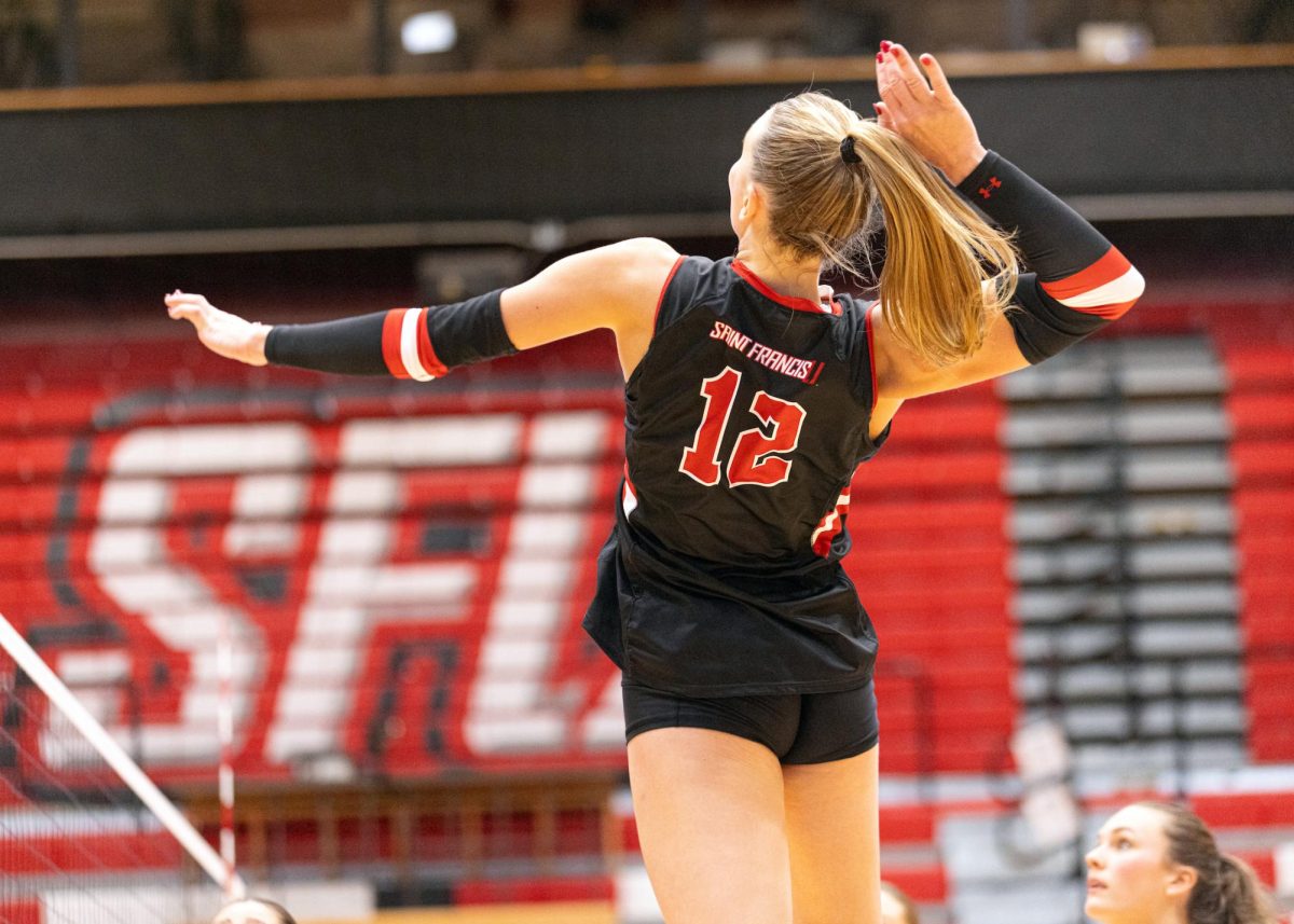 Burns, Teammates Have Sights Set on NEC Title