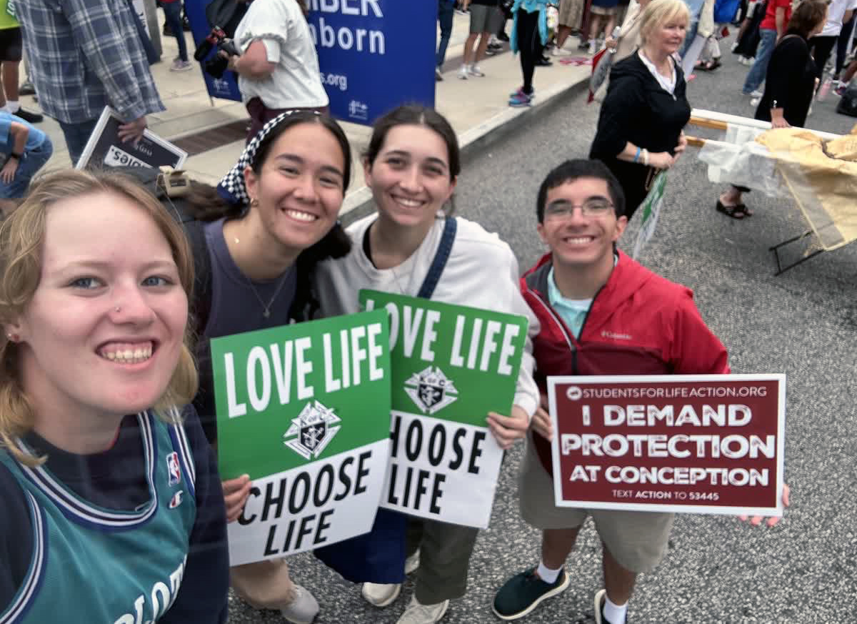 SFU Students Attend Pennsylvania March for Life