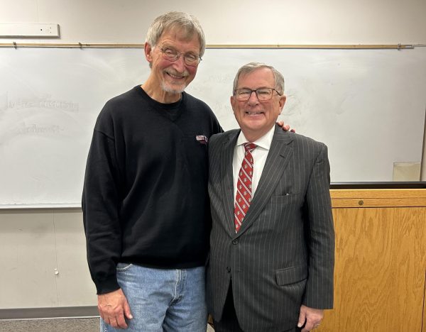 Judge Visits Campus to Discuss Courts, Democracy