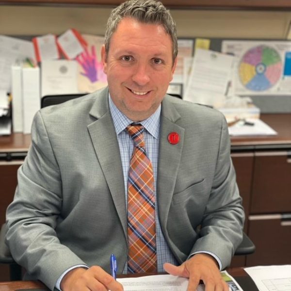 Adjunct Faculty Member Named Superintendent-of-the-Year