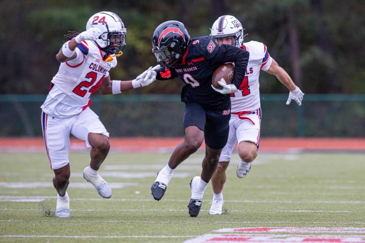 Football Falls to Robert Morris in Homecoming Game
