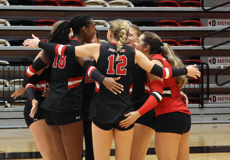 Field Hockey, Volleyball Squads Undefeated in NEC Action