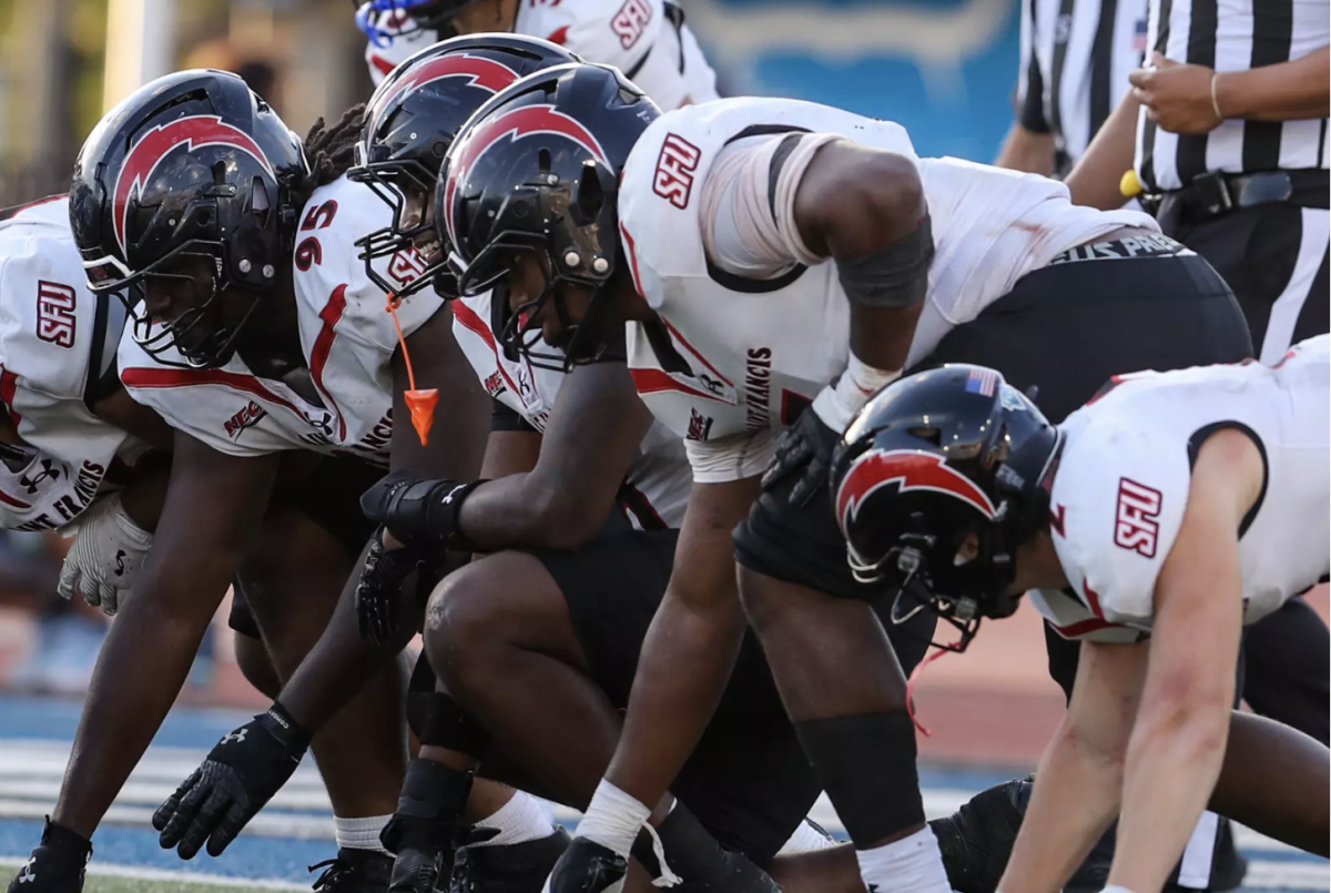 Football Faces Stonehill on Saturday in Season Finale