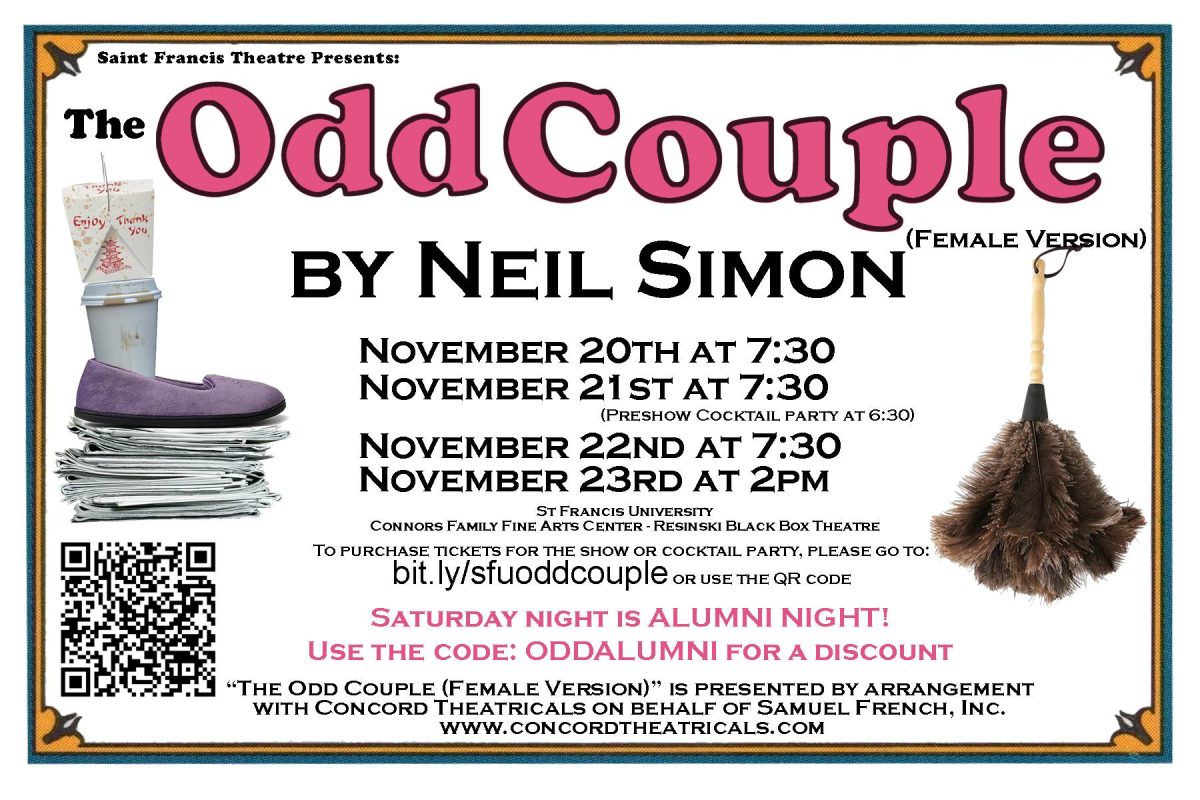 “The Odd Couple (Female Version)” Running at Black Box Theatre