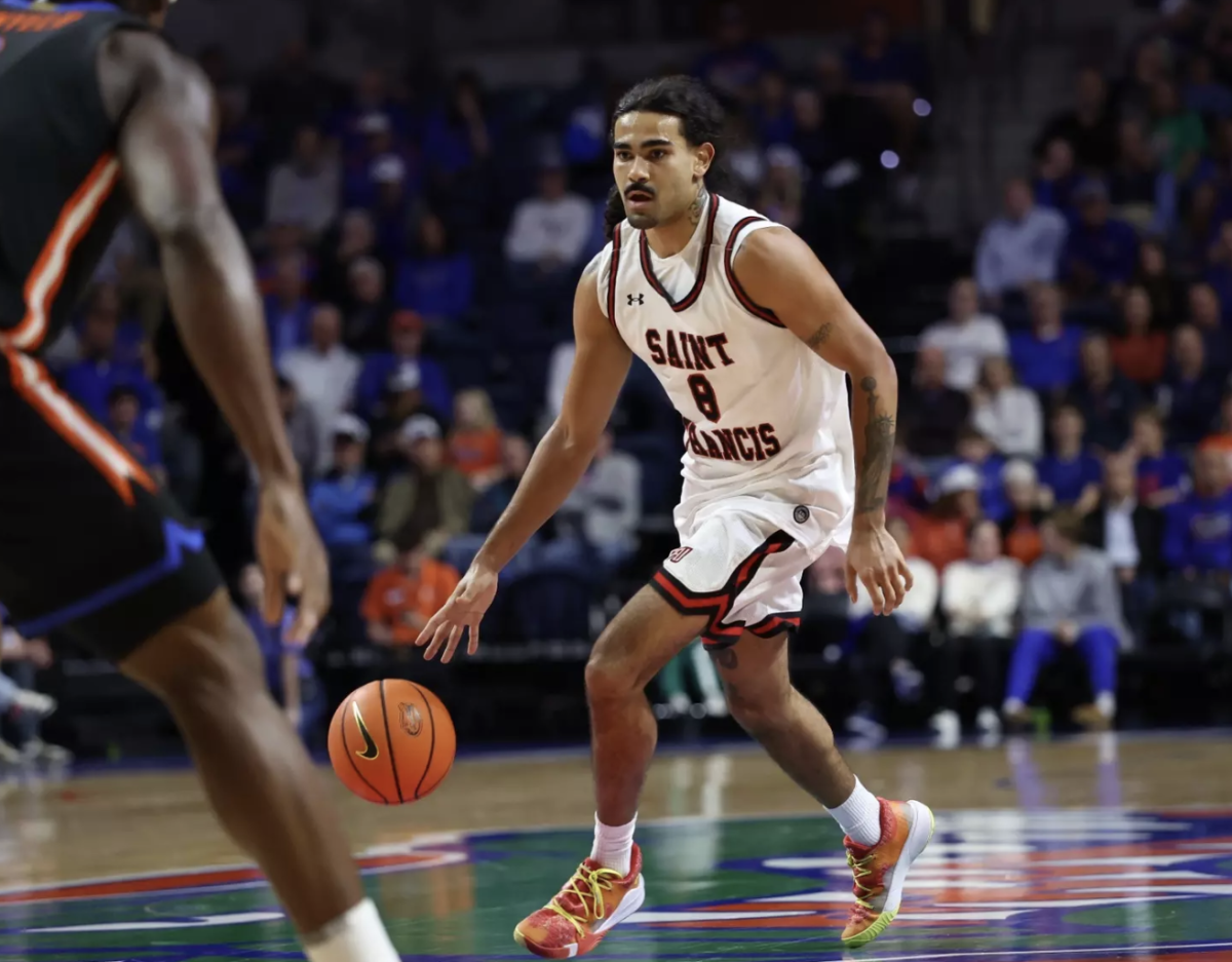 Men’s Basketball Returns Home, Falls to Robert Morris