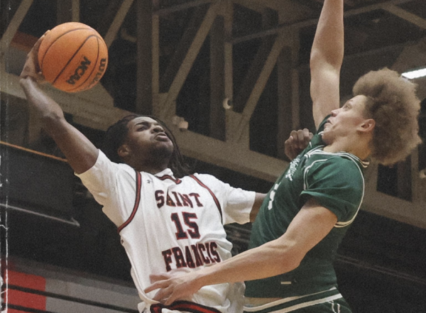 Men’s Basketball Falls to Le Moyne in NEC Opener