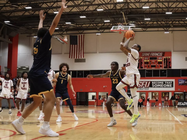 Men’s Basketball Falls at Home to New Haven