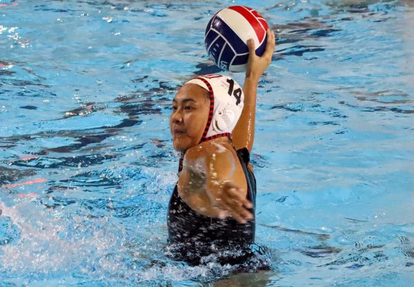 Q-and-A with Water Polo Senior Caylah Olay