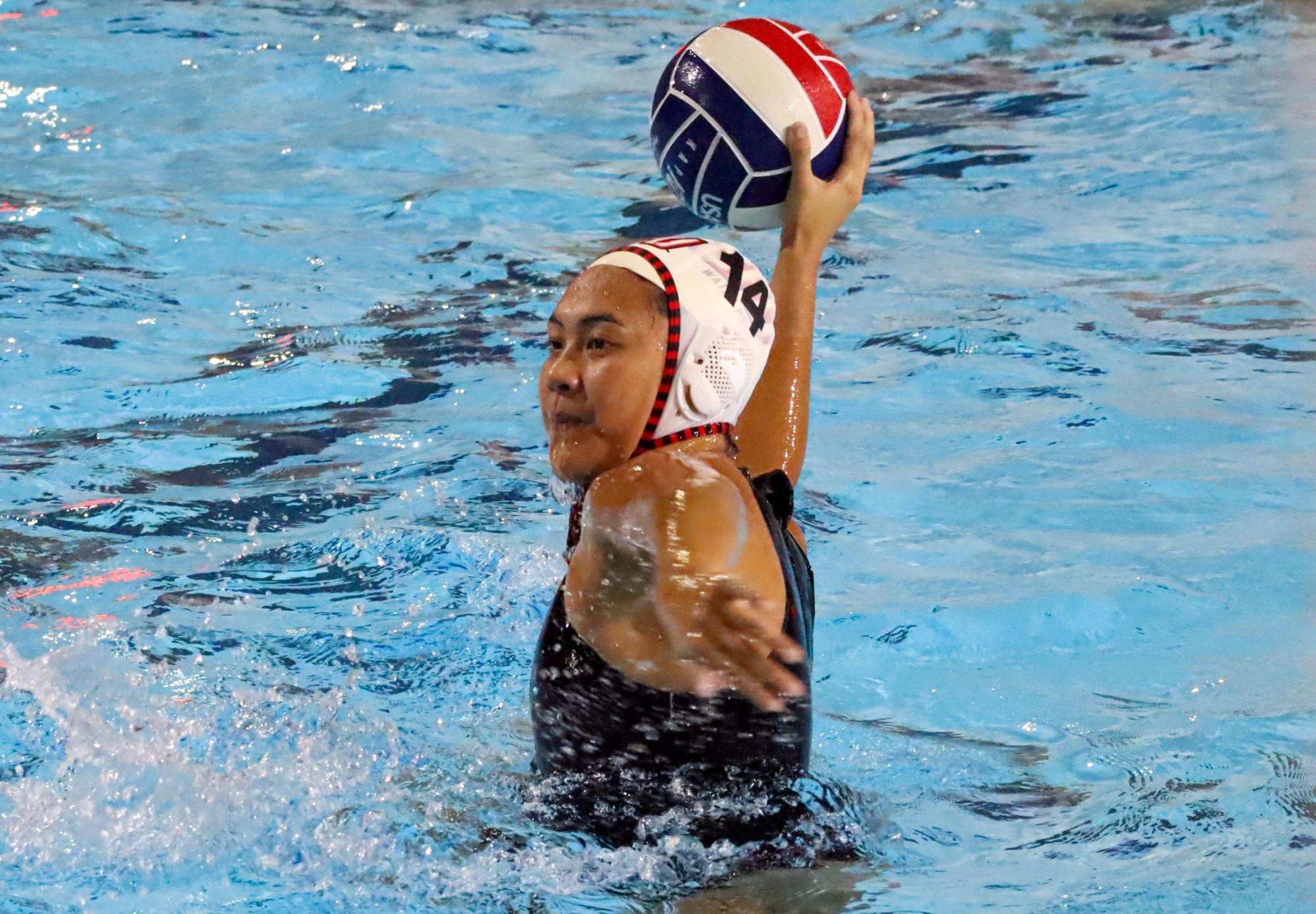 Q-and-A with Water Polo Senior Caylah Olay