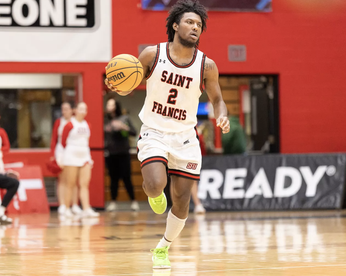 Men’s Basketball Dumped at Stonehill