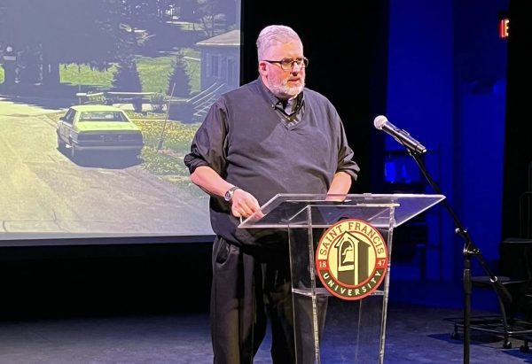 Punk Rock Poetry Reading Held in Black Box Theatre